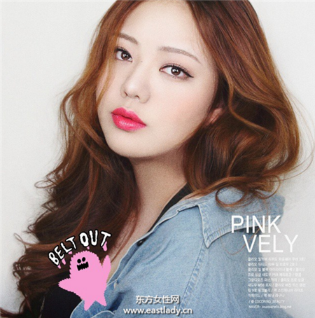 跟韓國彩妝達(dá)人學(xué)化妝 成韓妝百變女王