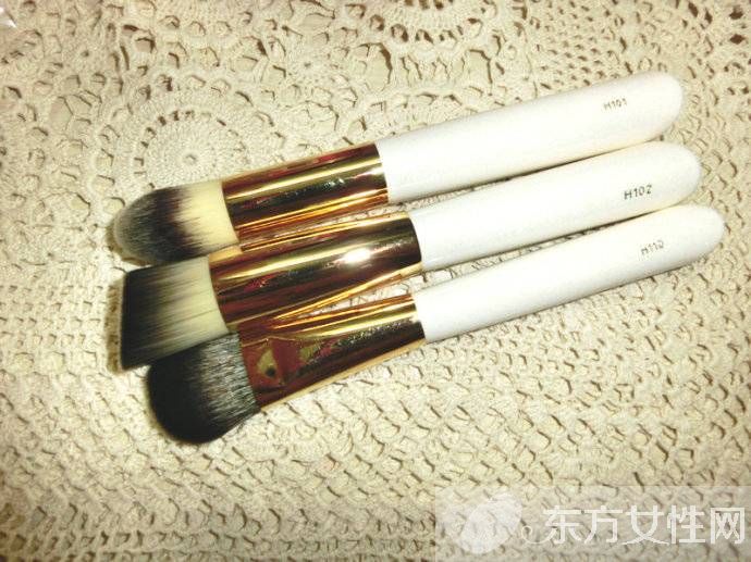 粉底刷的使用方法 該如何選擇粉底刷