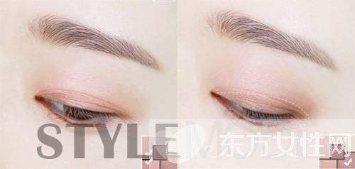 如何打造石原里美眼妝 手把手教你豆沙色眼影畫法