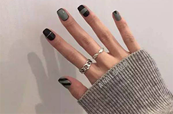 2017美甲款式 這十款才是時下最流行的