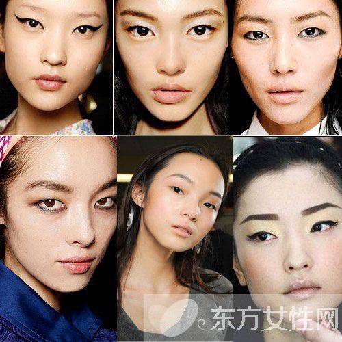 畫眼線還能有角度 看看這些單眼皮女星的獨特畫法