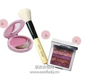 腮紅的四種基本畫法