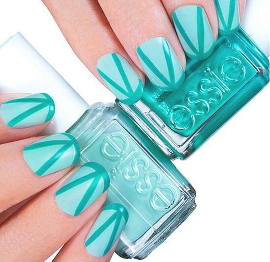 手黑的人美甲圖片推薦 既時(shí)尚又顯白的美甲方法