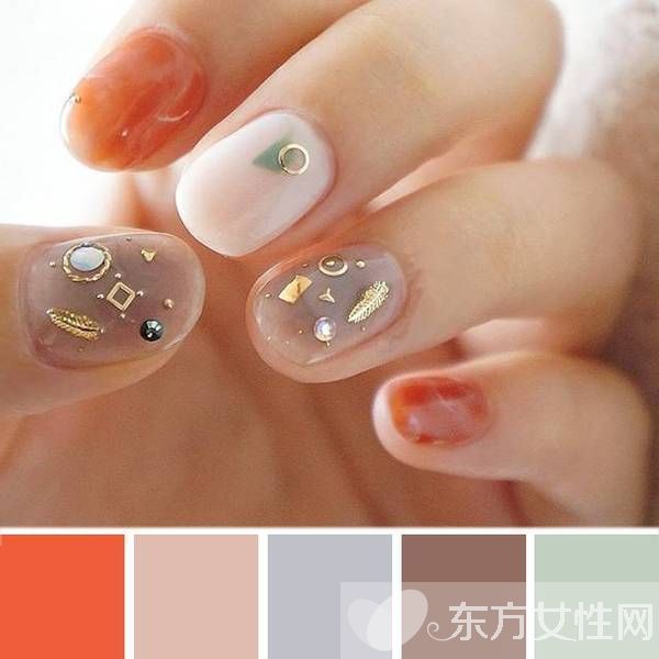 2016秋冬美甲配色秘籍 姑娘們趕緊藏好