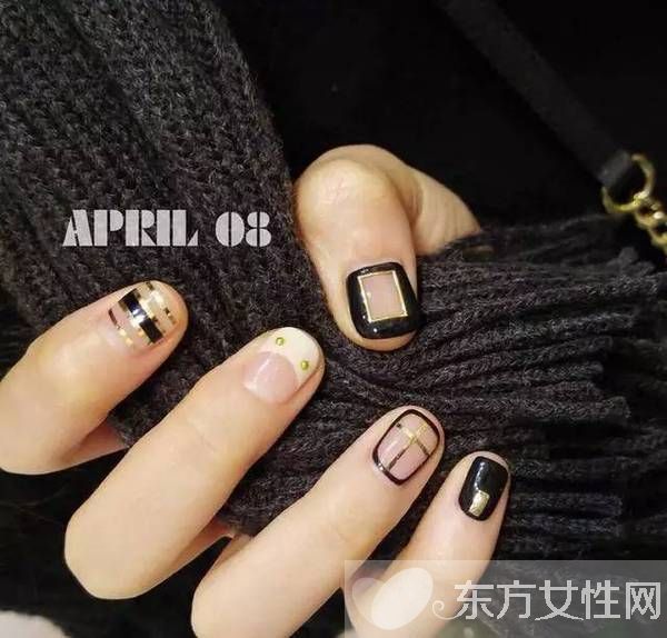 2017美甲款式 這十款才是時(shí)下最流行的