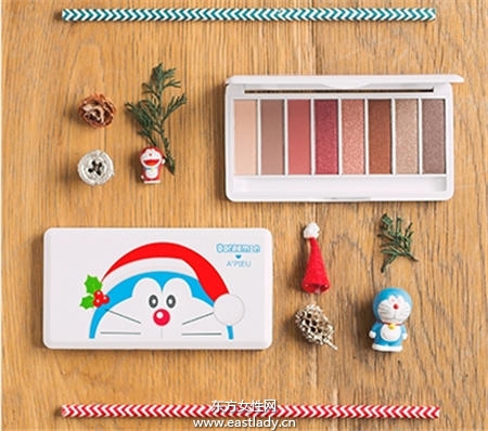 韓系彩妝推圣誕彩妝新品 看看有哪個適合你的