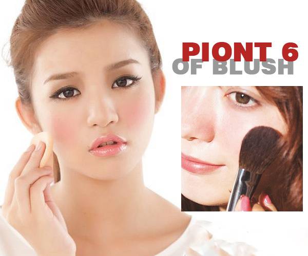 彩妝的親密伴侶 腮紅的幾種神奇妙用