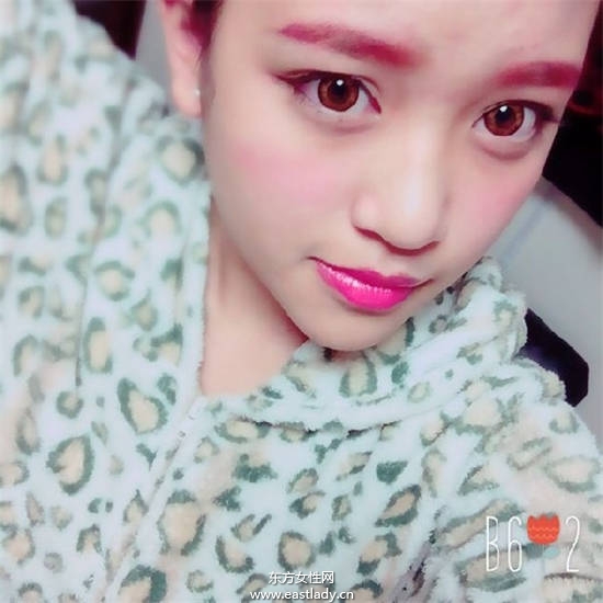 紅色搭配大地色下季化妝重點 日本鈕流行的秋天妝容搶先看