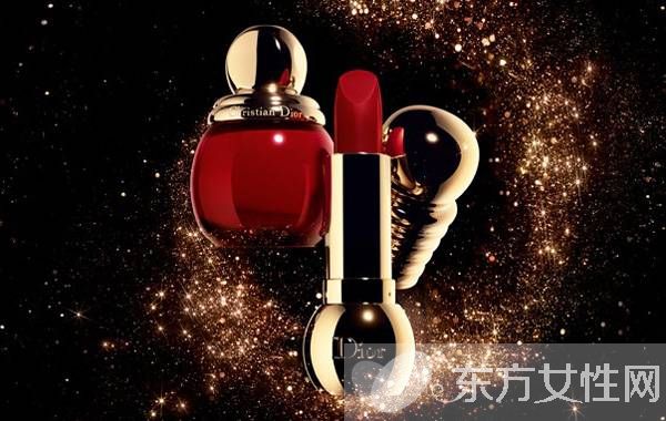 2016 Dior圣誕限量彩妝 打造奢麗迷人妝容