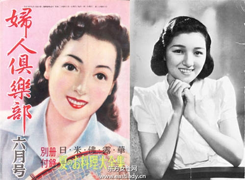 原來以前流行過這種妝 日本百年時尚妝容大回顧