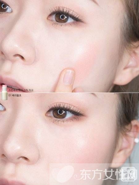 元旦甜美約會妝 粉粉嫩嫩過新年