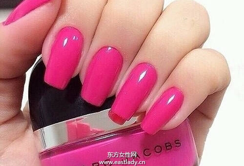 指甲油顏色選擇技巧 避開和自己皮膚相同的色系