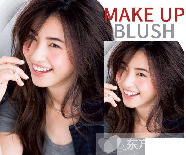 三招不同腮紅畫法 好心情從氣色開始