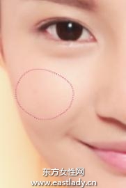 腮紅的四種基本畫(huà)法