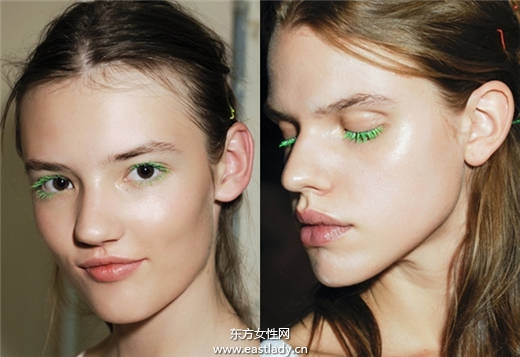 2015年個性眼線畫法 讓氣場更強