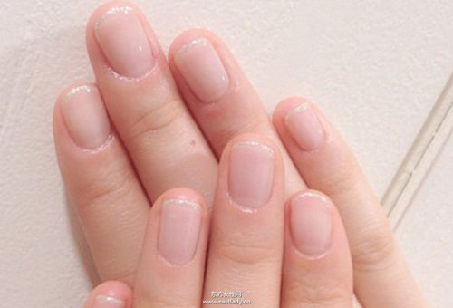 混血日模最愛的7款耐看又優(yōu)雅的美甲造型