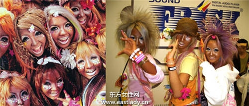 原來以前流行過這種妝 日本百年時尚妝容大回顧