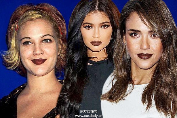 2016美妝流行趨勢 聽說今年流行咖唇