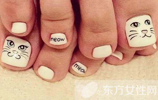 超人氣腳部美甲圖案 聽說夏天跟涼鞋更配哦