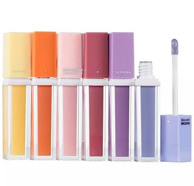 2016流行色 sephora X pantone夢幻彩妝系列