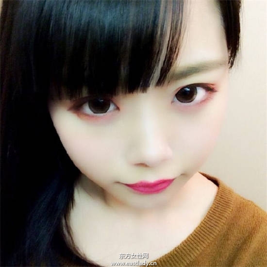 紅色搭配大地色下季化妝重點 日本鈕流行的秋天妝容搶先看