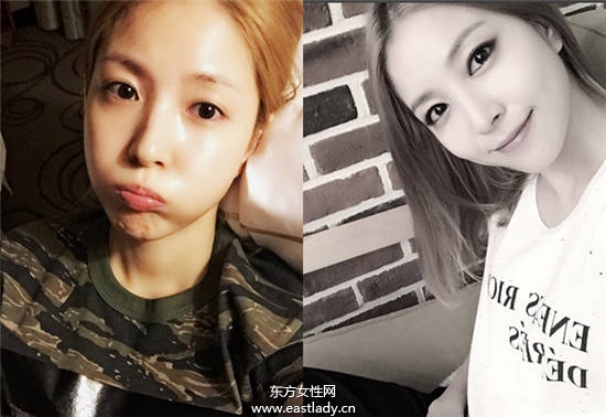 內(nèi)雙才是王道 當(dāng)紅韓星示范3種正夯的內(nèi)雙眼皮類型