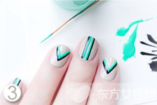 時下最流行的美甲圖片教程 美甲也是一門藝術(shù)