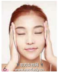 妝前按摩促進(jìn)代謝恢復(fù)肌膚緊致