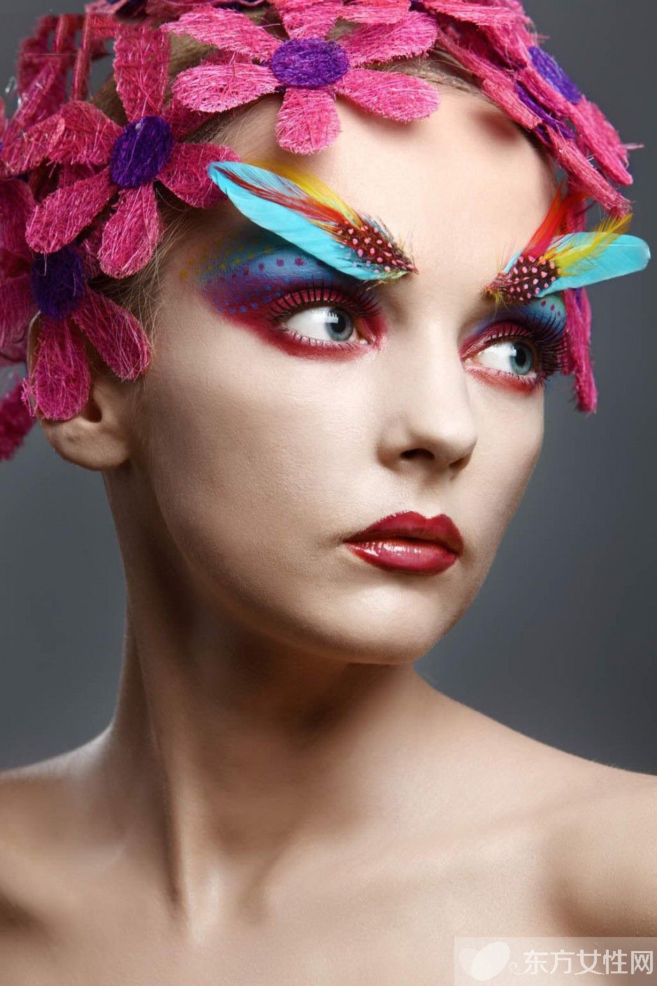 什么是對比色 彩妝課堂對比色的正確搭配介紹