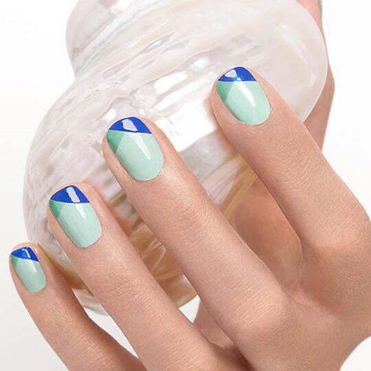 手黑的人美甲圖片推薦 既時(shí)尚又顯白的美甲方法