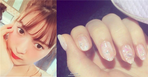 混血日模最愛的7款耐看又優(yōu)雅的美甲造型