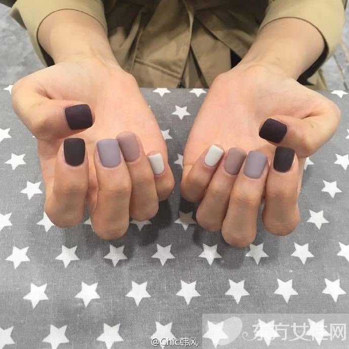 秋冬最IN的美甲配色 還不趕緊學起來