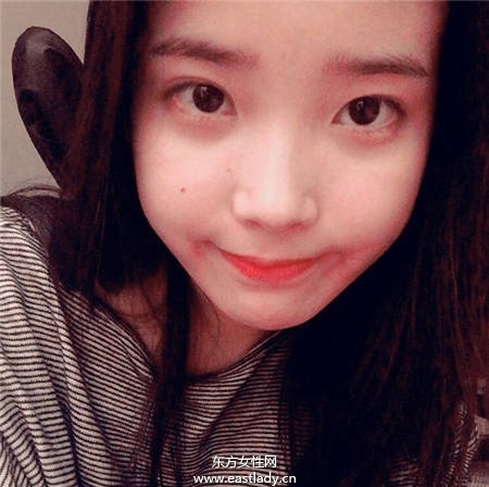 國民妹妹不是吹的 李知恩素顏照力證什么是完美