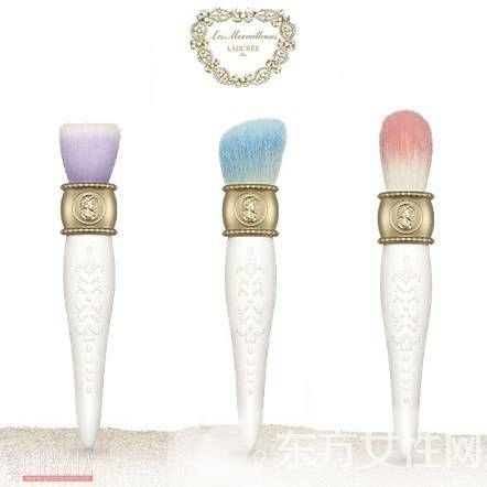 這么高顏值的美妝刷子是不是要來兩把