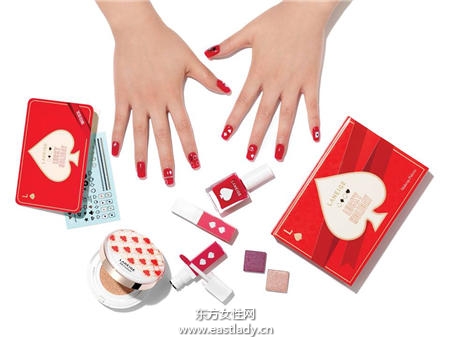 韓系彩妝推圣誕彩妝新品 看看有哪個適合你的