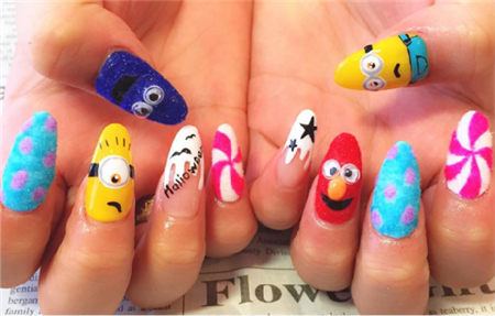 冬季最適合的絨毛指彩 你喜歡嗎