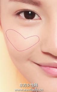 腮紅的四種基本畫(huà)法