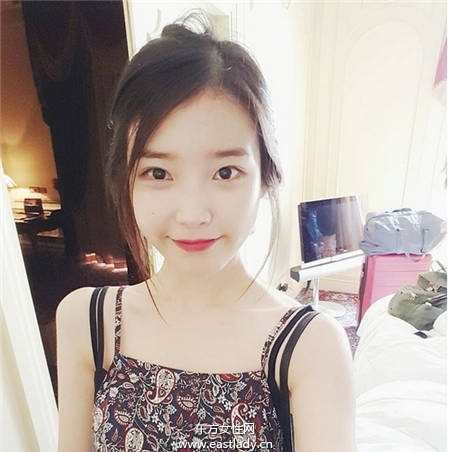 國(guó)民妹妹不是吹的 李知恩素顏照力證什么是完美