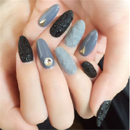 冬季最適合的絨毛指彩 你喜歡嗎