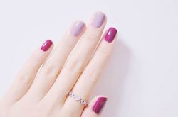 簡約風時尚美甲圖片大全 告別浮夸做低調小女人