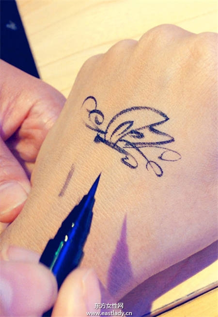 正確眼線的畫法 畫出性感眼妝