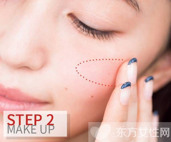 三招不同腮紅畫法 好心情從氣色開始