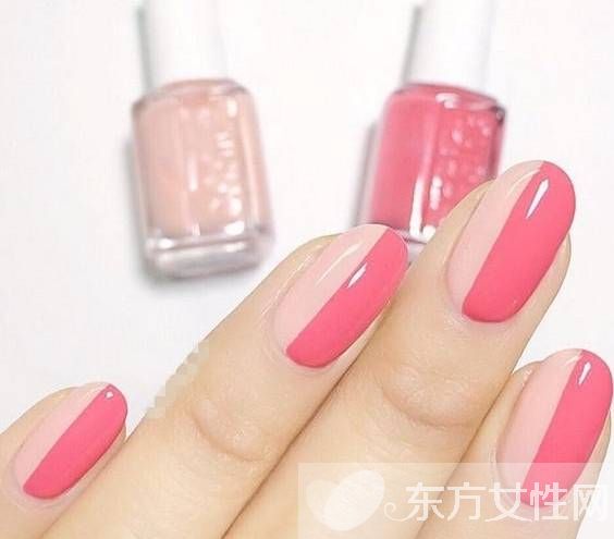 夏日美甲圖案大分享 指尖上的色彩碰撞