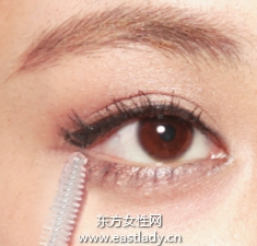 怎樣讓睫毛變長的眼妝畫法