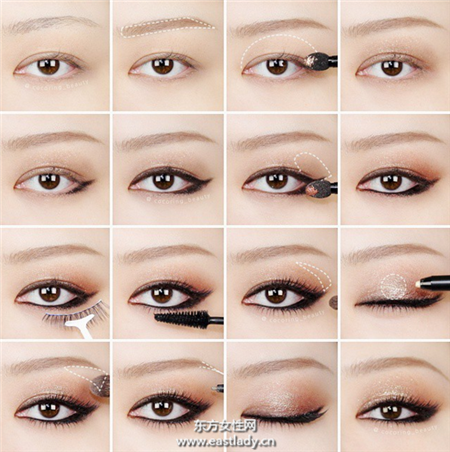 跟韓國彩妝達(dá)人學(xué)化妝 成韓妝百變女王