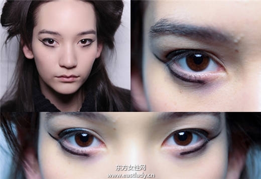 2015年個性眼線畫法 讓氣場更強
