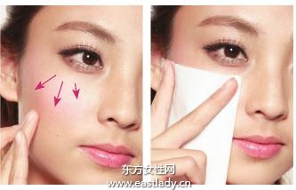 層疊式腮紅盡顯女性成熟魅力