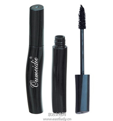 睫毛膏要刷成之字形