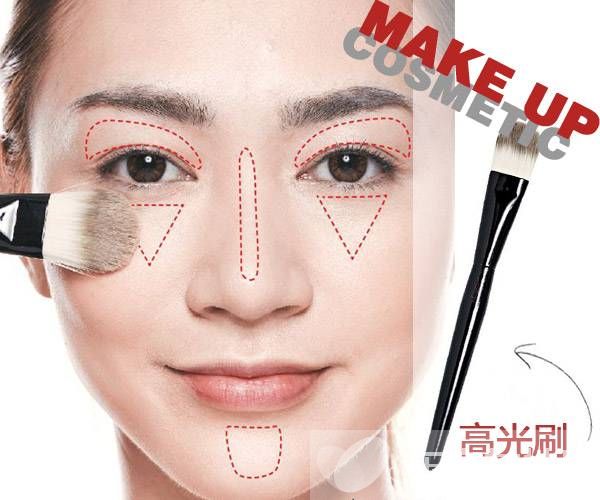 只需一把化妝刷 完美妝容 刷 出來(lái)
