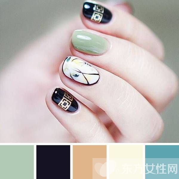 2016秋冬美甲配色秘籍 姑娘們趕緊藏好